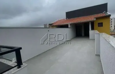 Cobertura duplex para locação - vila são pedro, santo andré