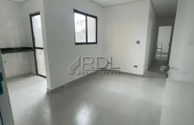 Apartamento com 2 quartos à venda na Rua Santa Adélia, 496, Vila São Pedro, Santo André