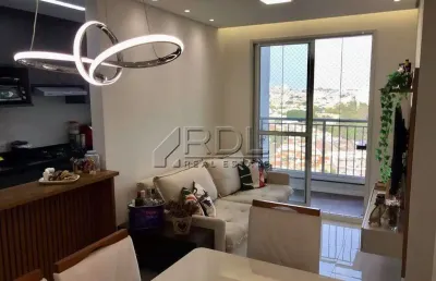 Apartamento á venda - rudge ramos, são bernardo do campo