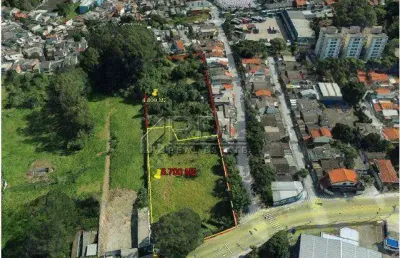 Terreno à venda na Estrada Dos Casas, 340, Alvarenga, São Bernardo do Campo