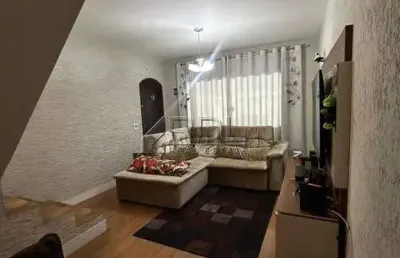 Casa com 3 quartos à venda na Rua Doutor Ariovaldo Telles de Menezes, 157, Jardim Teles de Menezes, Santo André