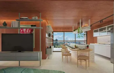 Apartamento com 3 quartos à venda na Avenida Doutor José Machado de Souza, 440, Jardins, Aracaju