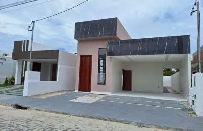 Casa à venda no sol & praia residencial, olhos d'água, barra dos coqueiros, se
