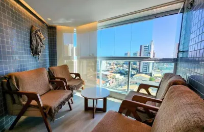 Apartamento à venda no blu mare residence, atalaia, aracaju, se