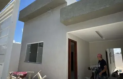 Casa à venda em rua pública, luar da barra, barra dos coqueiros, se