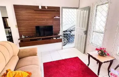 Casa à venda em rua pública, jabotiana, aracaju, se