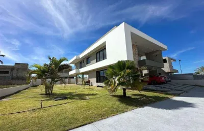 Casa à venda no condomínio thai residence, olhos d'água, barra dos coqueiros, se