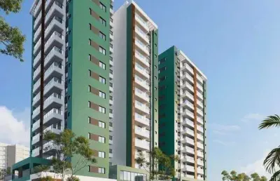 Apartamento à venda no duetto residence, farolândia, aracaju, se
