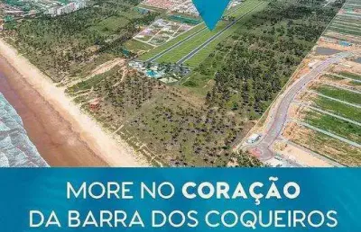 Lote à venda em rua pública, olhos d'água, barra dos coqueiros, se