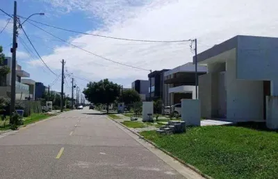 Terreno em condomínio fechado à venda na Alameda Taquara, Alphaville Sergipe, Barra dos Coqueiros