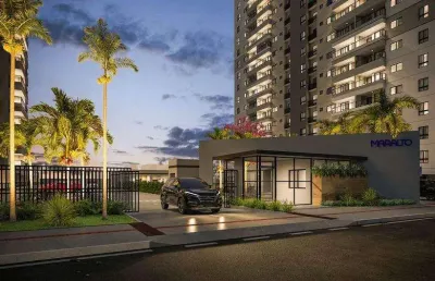 Apartamento com 2 quartos à venda na Avenida Mario Jorge Menezes Vieira, Coroa do Meio, Aracaju