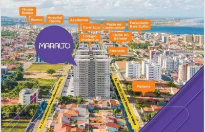 Apartamento com 3 quartos à venda na Avenida Mario Jorge Menezes Vieira, 1011, Coroa do Meio, Aracaju