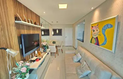 Apartamento à venda no pérolas do luzia, luzia, aracaju, se