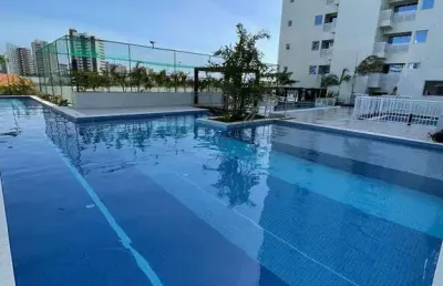 Apartamento à venda no mansão the view, jardins, aracaju, se