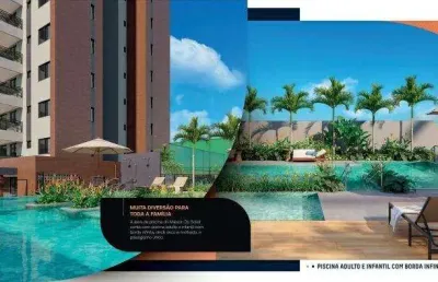 Apartamento com 1 quarto à venda na Rua Jordão de Oliveira, 00, Coroa do Meio, Aracaju