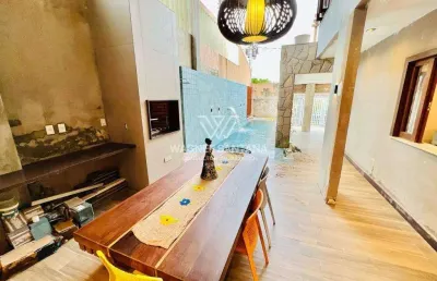 Casa à venda em rua pública, farolândia , aracaju, se