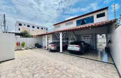 Casa à venda em rua pública, inácio barbosa, aracaju, se