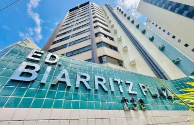 Apartamento à venda no biarritz plaza, grageru, aracaju, se