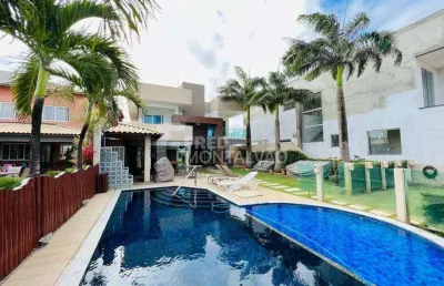 Casa em condomínio fechado com 4 quartos à venda na Avenida Maria Anamira Amado Batalha Neta, Mosqueiro, Aracaju