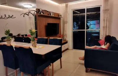 Apartamento à venda, luar da barra , barra dos coqueiros, se