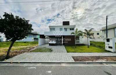 Casa em condomínio fechado com 3 quartos à venda na Alameda Do Mosqueiro, 490, Alphaville Sergipe, Barra dos Coqueiros