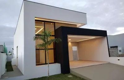 Casa à venda no sol & praia residencial, olhos d'água, barra dos coqueiros, se