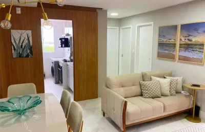 Apartamento com 2 quartos à venda na Rua José Barreto Fontes, Aeroporto, Aracaju