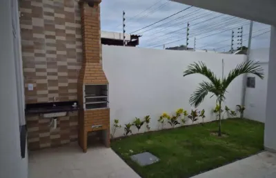 Casa à venda em rua pública, olhos d'água, barra dos coqueiros, se