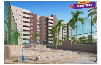 Apartamento à venda, espaço tropical, barra dos coqueiros, se