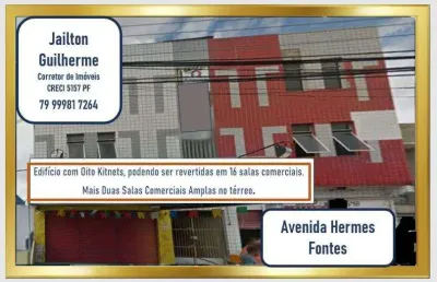 Comercial à venda em rua pública, salgado filho, aracaju, se
