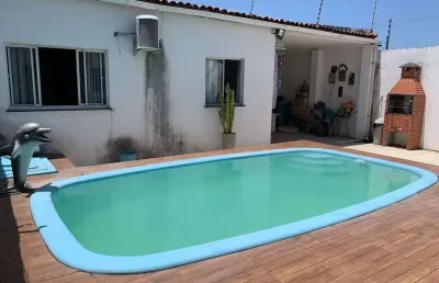 Casa à venda em rua pública, jabotiana, aracaju, se