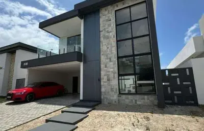 Casa em condomínio fechado com 5 quartos à venda na Avenida Dos Coqueiros, 00, Alphaville Sergipe, Barra dos Coqueiros
