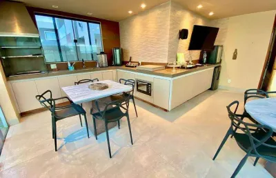 Casa em condomínio fechado com 5 quartos à venda na Avenida Doutor Sílvio Cabral Santana, 500, Aruana, Aracaju