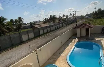 Casa à venda em rua pública, mosqueiro , aracaju, se