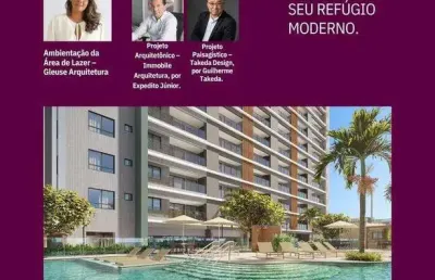 Apartamento à venda no città jardins, jardins, aracaju, se