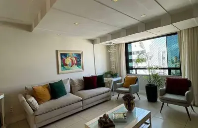 Apartamento com 4 quartos à venda na Avenida Deputado Sílvio Teixeira, 1157, Jardins, Aracaju