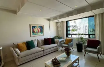 Apartamento com 4 quartos à venda na Avenida Deputado Sílvio Teixeira, 1157, Jardins, Aracaju
