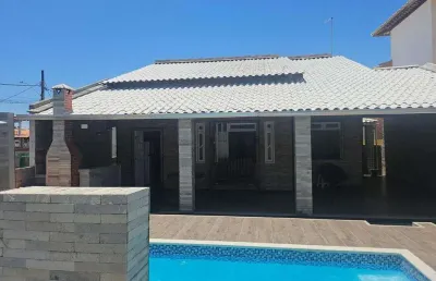 Casa à venda no atlantic beach1, mosqueiro, aracaju, se
