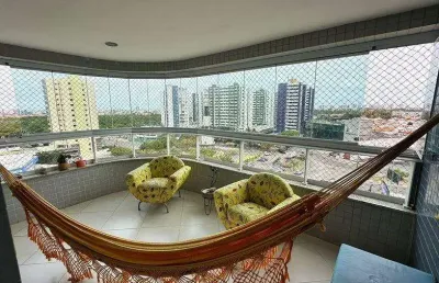 Apartamento com 4 quartos à venda na Avenida Capitão Joaquim Martins Fontes, 820, Farolândia, Aracaju