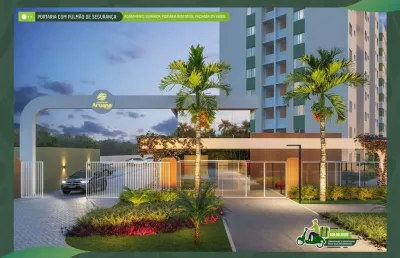 Apartamento com 2 quartos à venda na Avenida Alexandre Alcino, Aruana, Aracaju