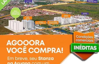 Apartamento com 2 quartos à venda na Aruana, Aracaju - Se, Aruana, Aracaju