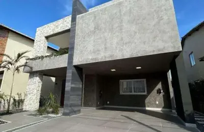 Casa em condomínio fechado com 4 quartos à venda na Avenida Doutor Sílvio Cabral Santana, 00, Aruana, Aracaju