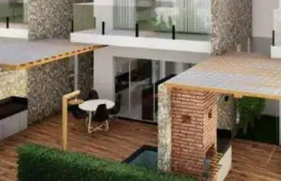 Casa à venda no dina sampaio, barra grande, maragogi, al