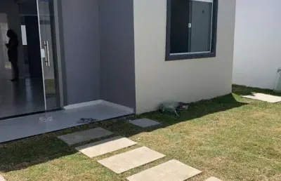 Casa à venda em rua pública, luar da barra, barra dos coqueiros, se