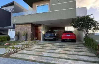 Casa em condomínio fechado com 4 quartos à venda na Rua Professora Nair Siqueira de Menezes Costa, 00, Robalo, Aracaju