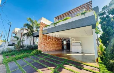 Casa em condomínio fechado com 4 quartos à venda na Rua Professora Nair Siqueira de Menezes Costa, Aruana, Aracaju