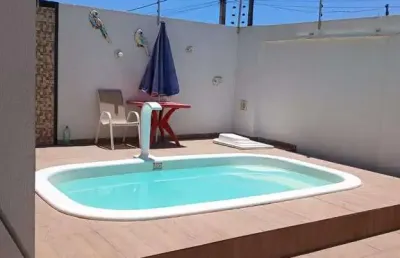Casa à venda em rua pública, luar da barra, barra dos coqueiros, se