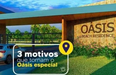 Lote à venda no oasis beach residence, centro, feliz deserto, al