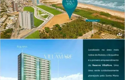 Apartamento à venda no acqualina residence, atalaia, aracaju, se