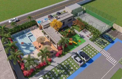 Apartamento com 2 quartos à venda na Rua Josepha Andrade Irmã Fontes, 625, Aruana, Aracaju